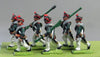 Foot artillery, marching (18mm)