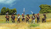 Spanish guerrillas marching (18mm)
