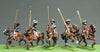 Spanish irregular lancers (18mm)