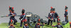 Artillery crew- shako, loading (18mm)