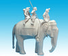 Indian Elephant and Crew (28mm)