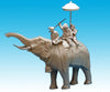 Indian King Porus Elephant and Crew (28mm)