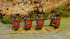 Legionaries Throwing Pilum - Lorica Segmentata (28mm)