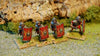 Legionaries Advancing With Gladius - Lorica Segmentata (28mm)