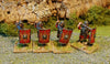 Legionaries Throwing Pilum - Mail (28mm)