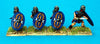 Auxiliaries Advancing with Gladius (28mm)