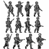 Infantry squad, walking (20mm)