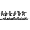 Infantry squad, kneeling and prone (20mm)