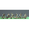 Infantry squad, kneeling and prone (20mm)