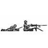 .50cal HMG and crew firing (20mm)
