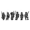 Armoured infantry seated set 1 (20mm)