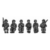 Armoured infantry seated set 2 (20mm)