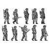 Infantry squad, walking (20mm)