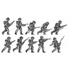 Infantry section, advancing (20mm)