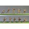 Infantry section, advancing (20mm)