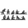 Infantry section, defending poses (20mm)