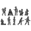 Officers and radios (20mm)