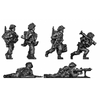 PIAT teams moving and firing (20mm)