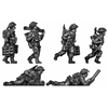 2-inch mortar teams moving and firing (20mm)