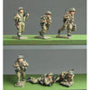 2-inch mortar teams moving and firing (20mm)
