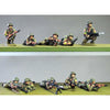 Infantry section, windproofs, kneeling and prone (20mm)