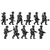 Airborne squad walking (20mm)