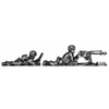 Airborne Vickers MG team (20mm)