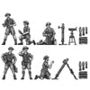 Western Desert Force 3" mortar (20mm)