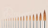 ROSEMARY & CO. Series 33. Pure Kolinsky Sable Brush - Size 0