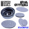 Oval Cutters for Bases