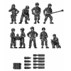 American 155mm gun crew (20mm)