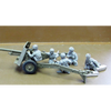 British Airborne 17pdr crew (20mm)