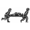Company stretcher bearers in a hurry (20mm)