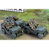 British infantry for jeeps (20mm)