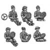 Western Desert Force - Drivers (20mm)