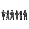 Crew in battledress and helmets (20mm)