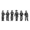 Crew in battledress and berets (20mm)