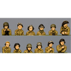 Tank crew for hatches (20mm)