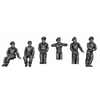 British tank crew in pullovers (20mm)