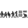 105mm Howitzer crew (20mm)