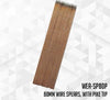 80mm Wire Spears, with pike tip (x20)